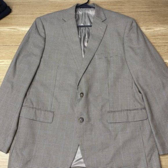 Lauren Ralph Lauren Sport Coat Men's Two Button Blazer Formal Suit Jacket 44R